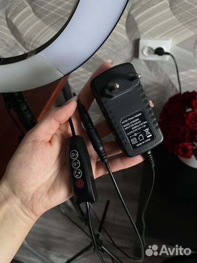 Кольцевая лампа