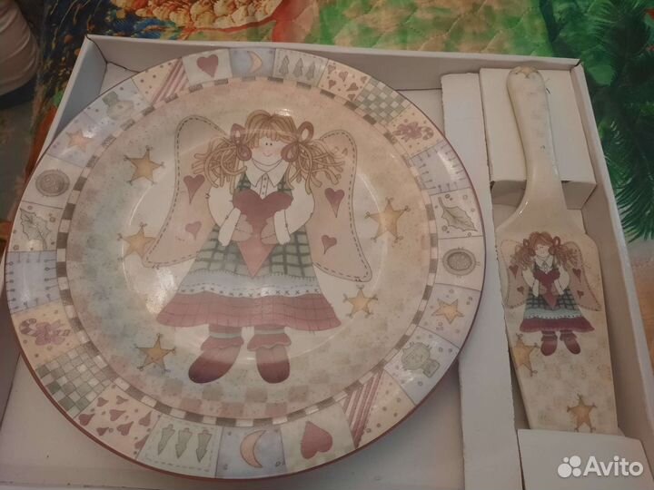 Блюдо для торта