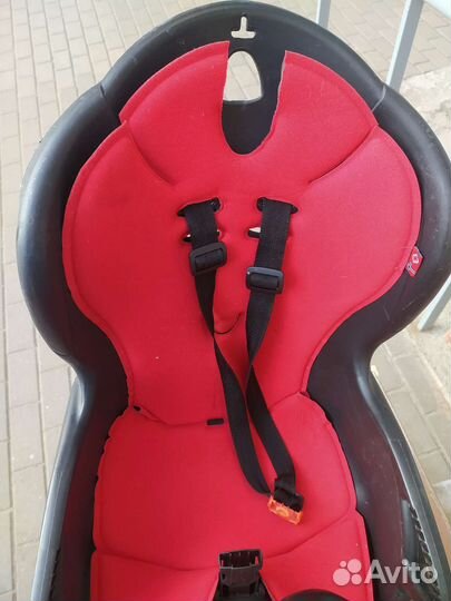 Велокресло hamax sleepy