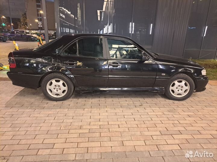 Mercedes-Benz C-класс 1.8 МТ, 1997, 365 000 км