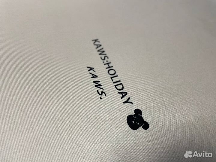 Развивающий коврик kaws holiday