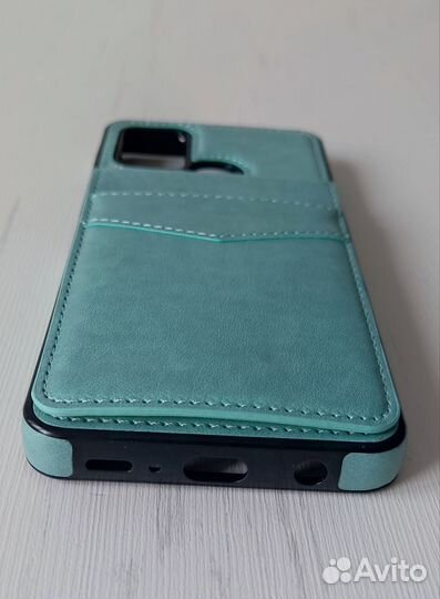 Чехол Для Samsung Galaxy A21 S Мятно-зеленый