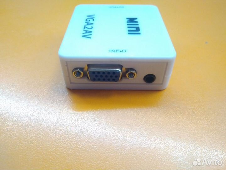 Переходник, адаптер VGA2AV VGA to AV