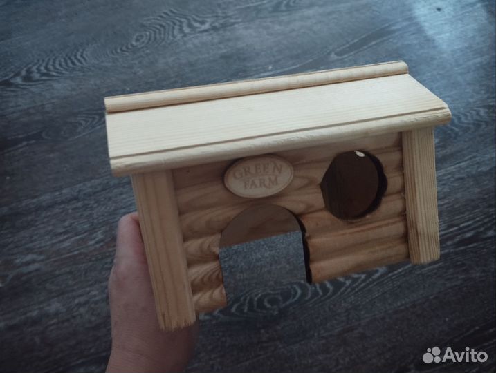 Домик для хомяка