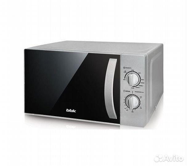 Микроволновая печь BBK grill 20MWG-740M/S 20L