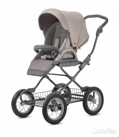 Коляска 2 в 1 Inglesina Sofia Duo шасси Ergo bike