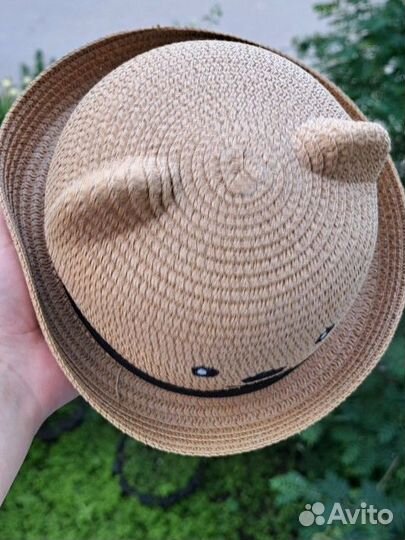 Шляпа детская