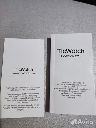 Умные часы TicWatch C2+
