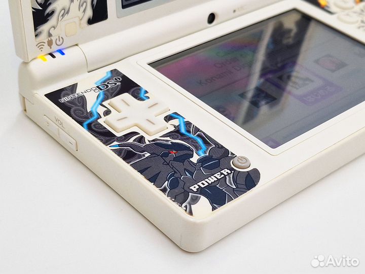 Nintendo DSi White прошитая (Белая) TWL-001 JPN