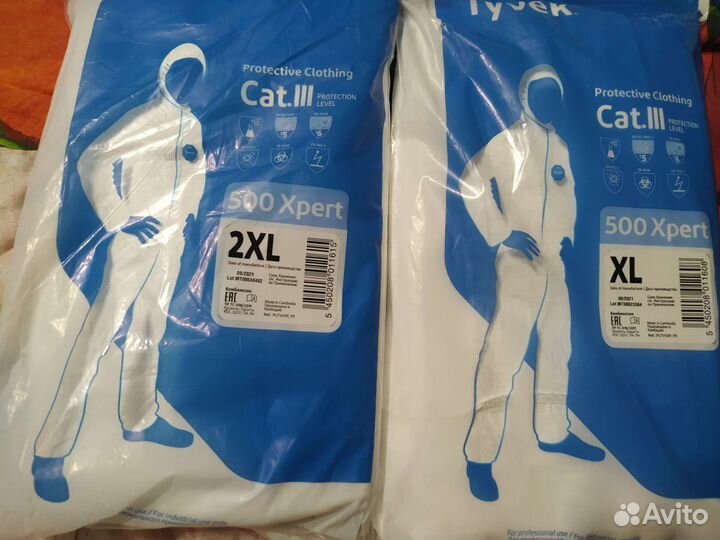 Комбинезон защитный tyvek 500 xpert