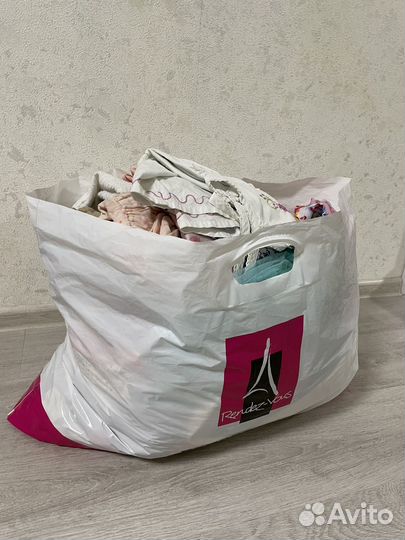 Вещи пакетом на девочку