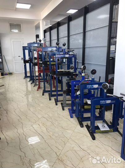 Прессы гидравлические 10т, 12т, 20т, 30т, 50т