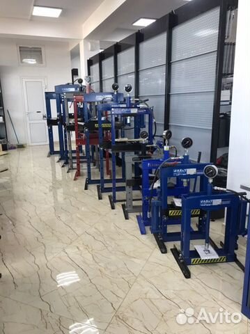 Прессы гидравлические 10т, 12т, 20т, 30т, 50т