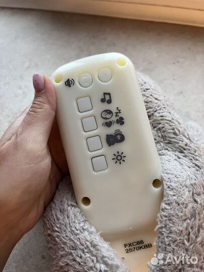 Выдра fisher price. Игрушка музыкальная для сна