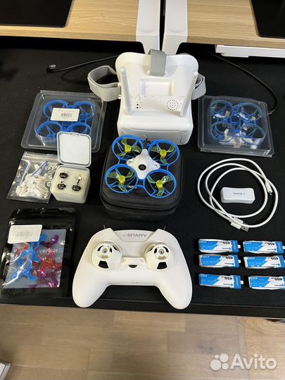 FPV дрон - Betafpv Meteor75 Analog BT2.0 (Без АКБ)