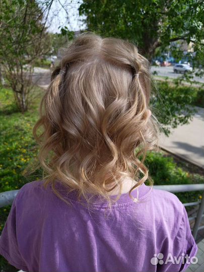 Услуги парикмахера в салоне, на дому