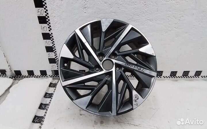 Диск колеса литой Hyundai Tucson 4 R18