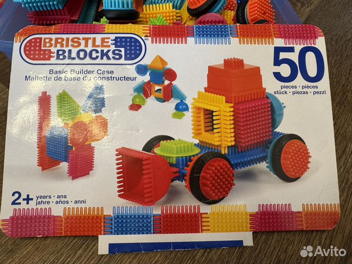 Конструктор bristle blocks