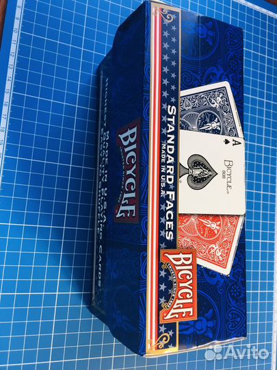 Игральные карты Bicycle Standard, 12 колод