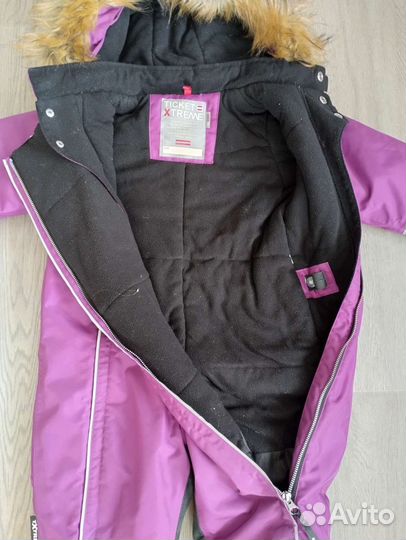 Комбинезон зимний