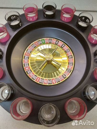 Стопки-рулетка