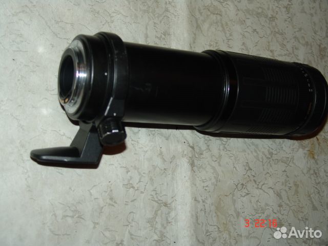 Оптика Canon
