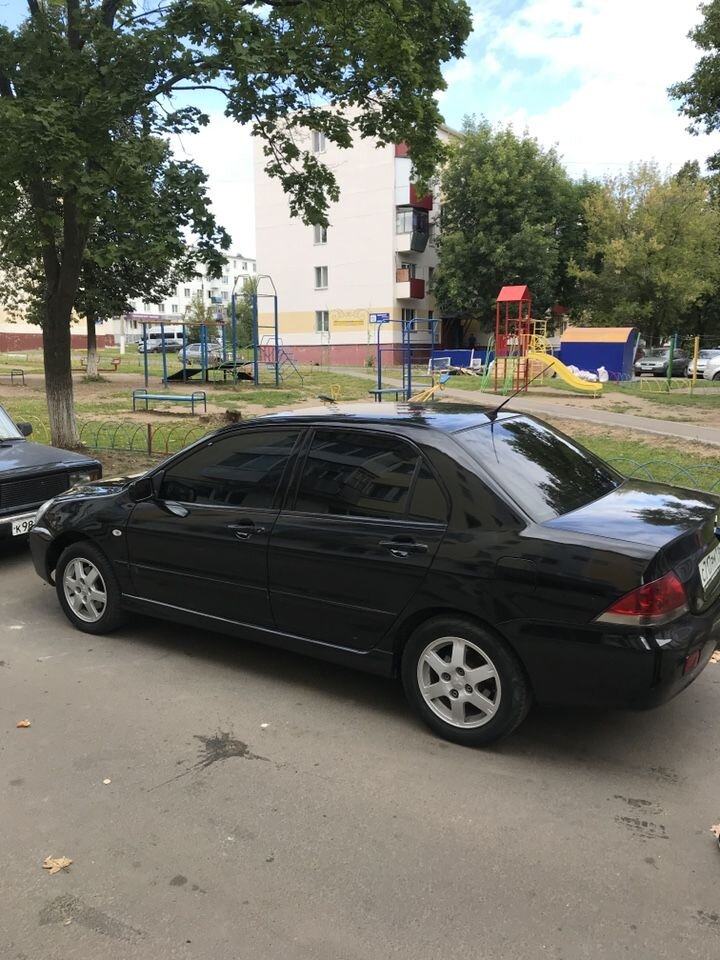 Mitsubishi Lancer: фото владельца