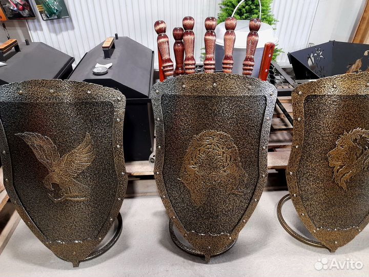 Подставка под шампура 