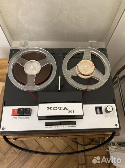 Катушечный магнитофон Нота 303