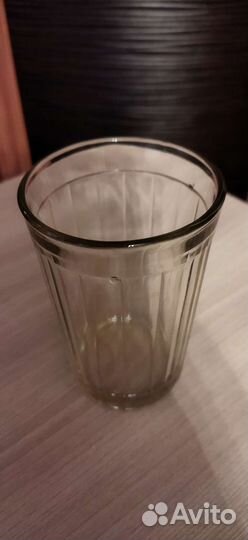 Стаканы граненые СССР 16 граней