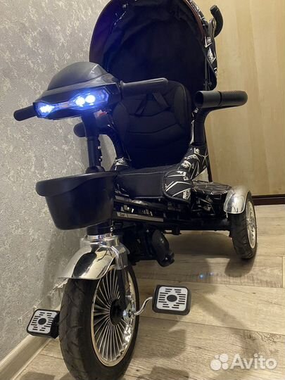 Детский трехколесный велосипед