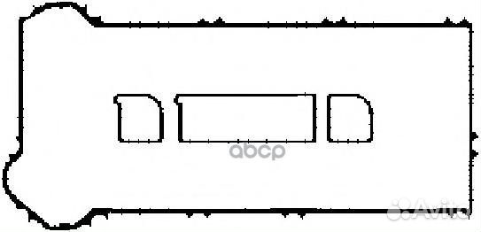 Прокладка крышки гбц LCV 026580P Corteco