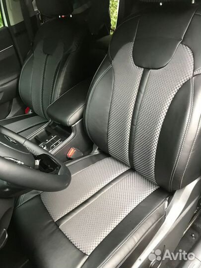 Перетяжка сидений Audi A3