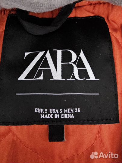 Куртка zara женская размер S