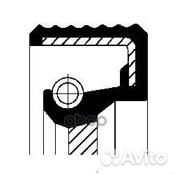 Сальник АКПП 0,02 01031573B Corteco