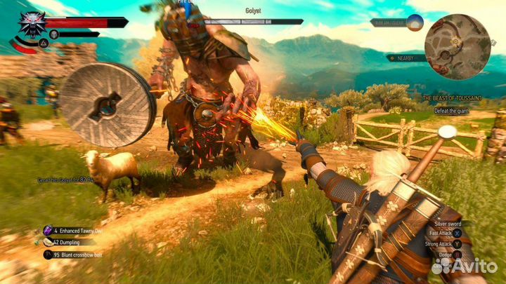 Ведьмак 3 Издание «Игра года» на Xbox One/Series