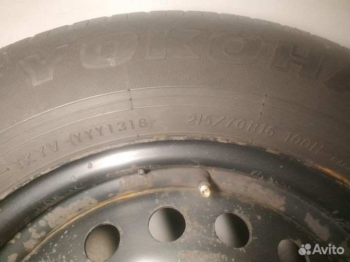 Колеса на Mitsubishi outlander r16