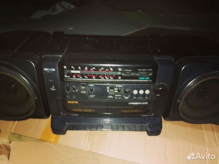 Музыкальные центры магнитолы