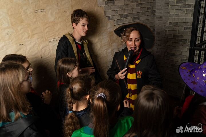 День рождения ребенка в стиле Гарри Поттера