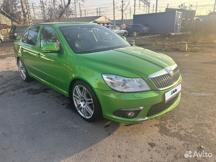 Skoda Octavia RS 2.0 AMT, 2010, 284 816 км