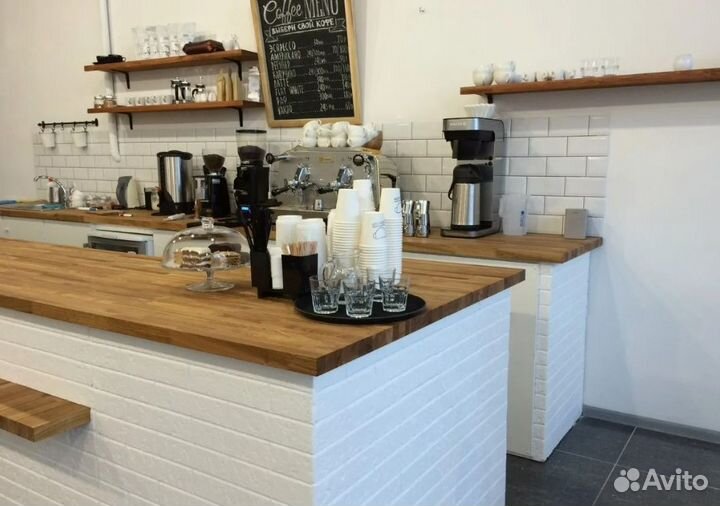 Продам кофейню полного цикла с клиентской базой