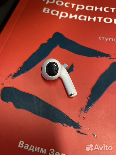 Левый наушник airpods pro модель а2084