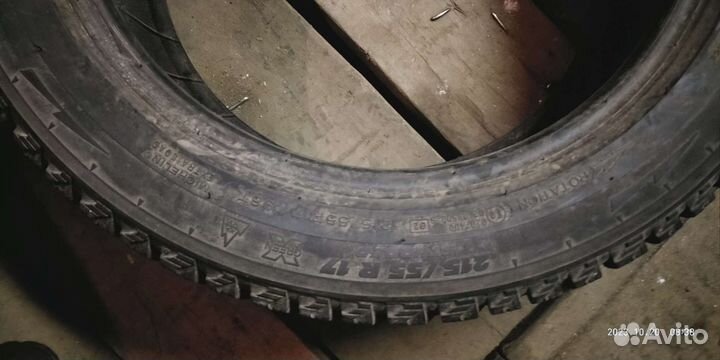 Michelin X-Ice North 215/55 R17