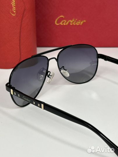 Солнцезащитные очки мужские cartier