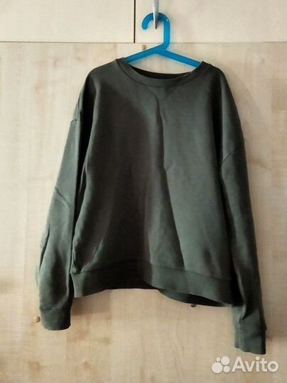 Женский свитшот зелёный
