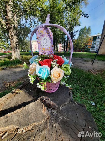 Букет из роз