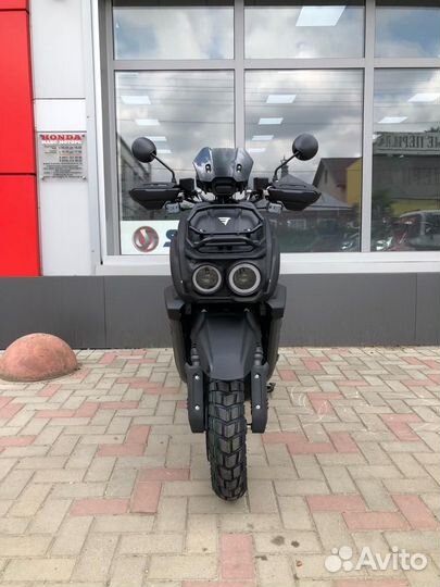 Скутер VMC Vento Smart III 50 150 2023 черный мат