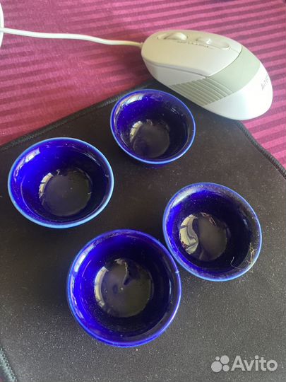 Набор чашек 4шт маленькие