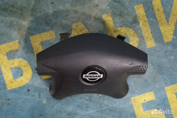 Подушка безопасности в руль Nissan Almera n16