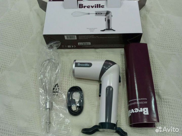 Миксер Breville беспроводной аккумулятор новый